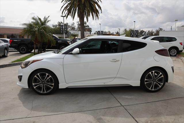used 2016 Hyundai Veloster car, priced at $8,995