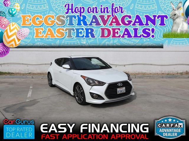 used 2016 Hyundai Veloster car, priced at $8,995