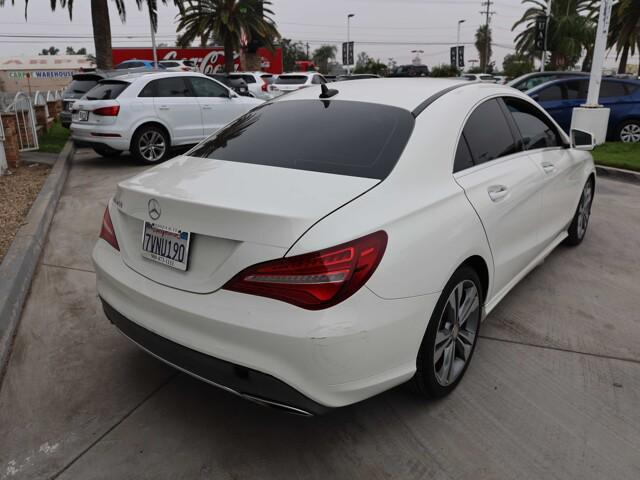 used 2017 Mercedes-Benz CLA 250 car, priced at $9,995