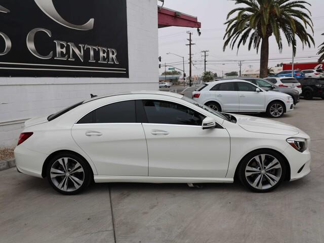 used 2017 Mercedes-Benz CLA 250 car, priced at $9,995