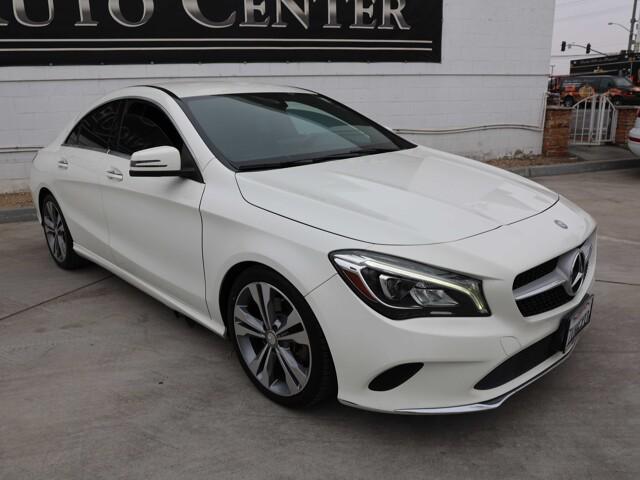 used 2017 Mercedes-Benz CLA 250 car, priced at $9,995