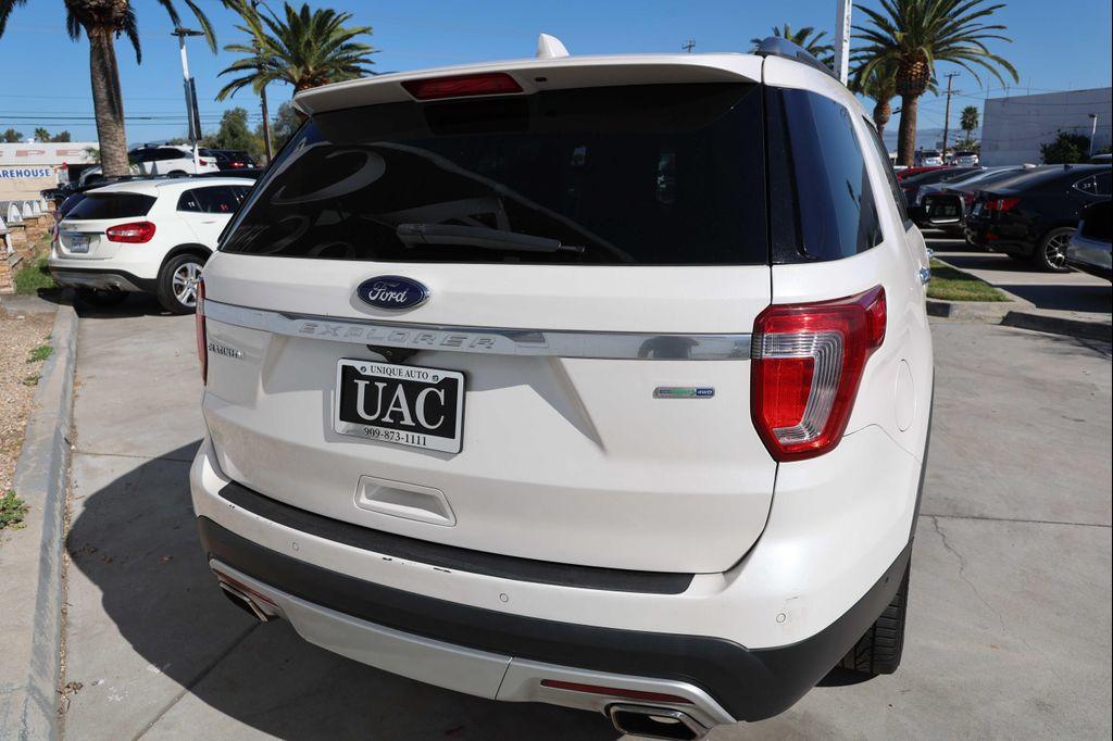 used 2016 Ford Explorer car, priced at $13,995