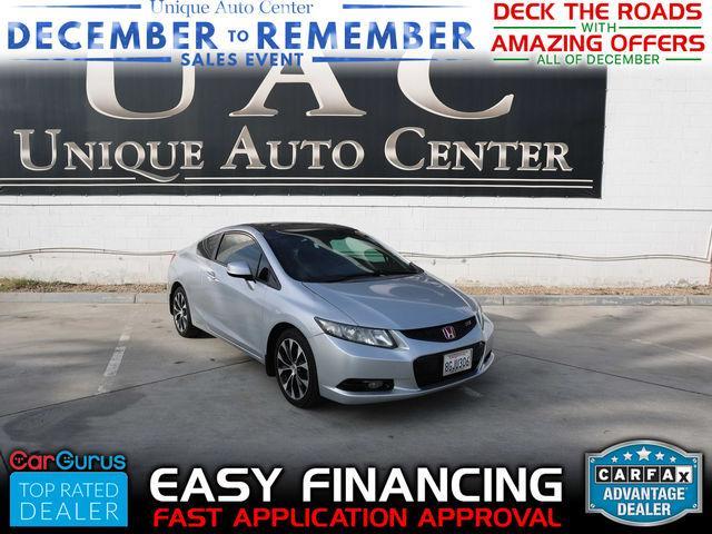 used 2013 Honda Civic car, priced at $10,495