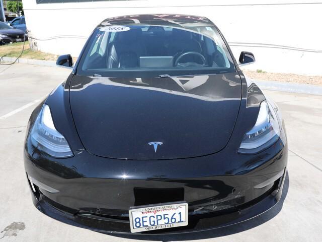 used 2018 Tesla Model 3 car, priced at $20,495