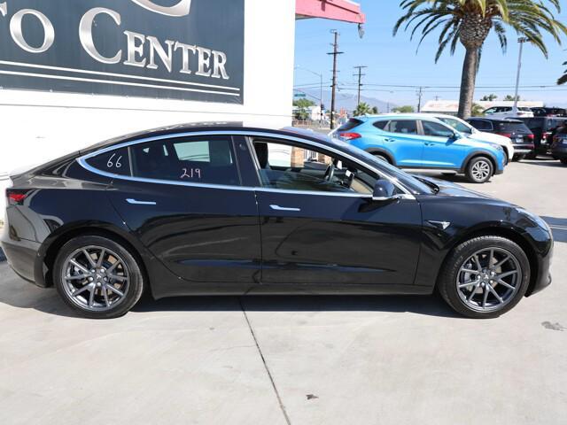 used 2018 Tesla Model 3 car, priced at $20,495