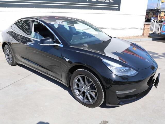 used 2018 Tesla Model 3 car, priced at $20,495