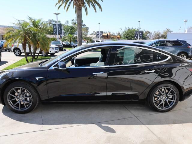 used 2018 Tesla Model 3 car, priced at $20,495