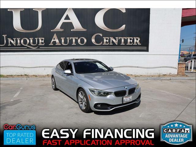 used 2019 BMW 430 Gran Coupe car, priced at $12,995