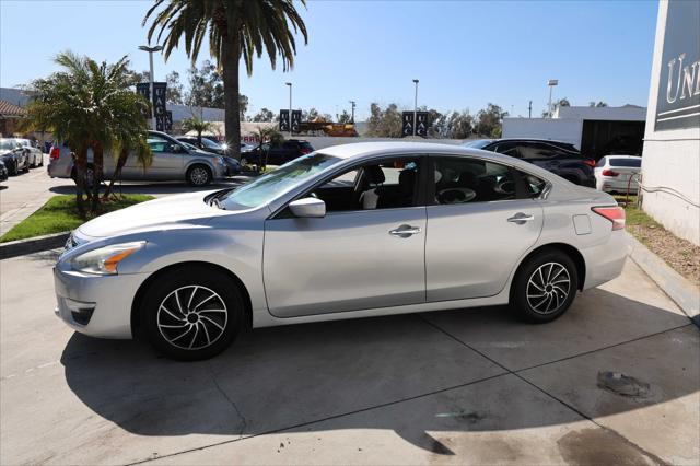 used 2015 Nissan Altima car, priced at $6,995