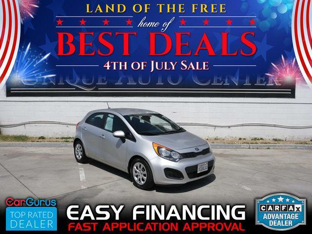 used 2014 Kia Rio car, priced at $5,495
