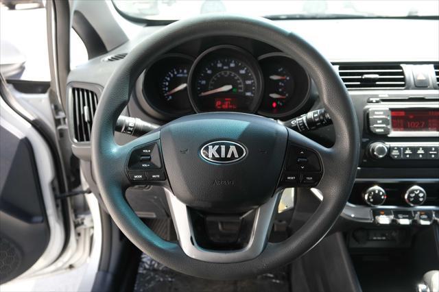 used 2014 Kia Rio car, priced at $5,995