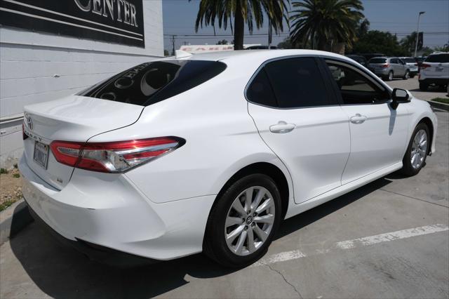 used 2019 Toyota Camry car, priced at $14,995