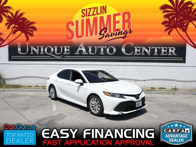 used 2019 Toyota Camry car, priced at $14,995