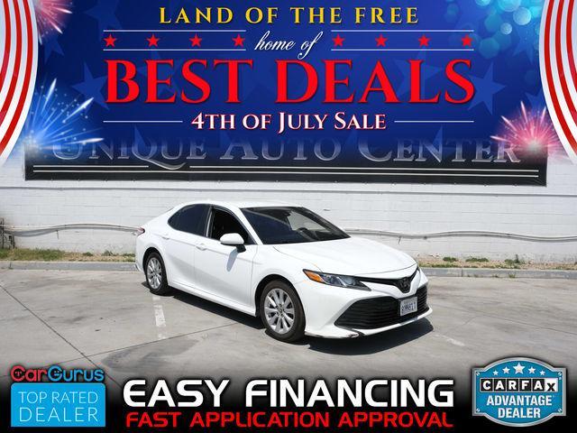 used 2019 Toyota Camry car, priced at $14,995