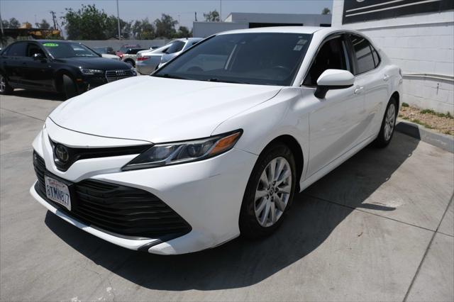 used 2019 Toyota Camry car, priced at $14,995