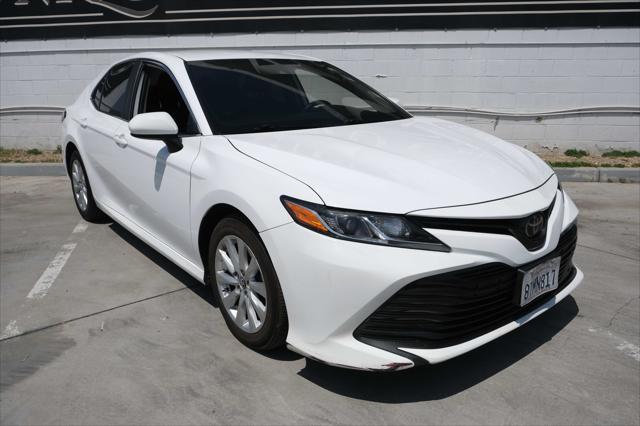 used 2019 Toyota Camry car, priced at $14,995