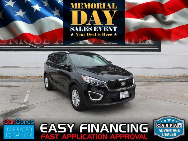 used 2016 Kia Sorento car, priced at $9,995