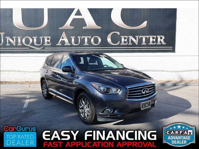 used 2014 INFINITI QX60 car, priced at $10,995