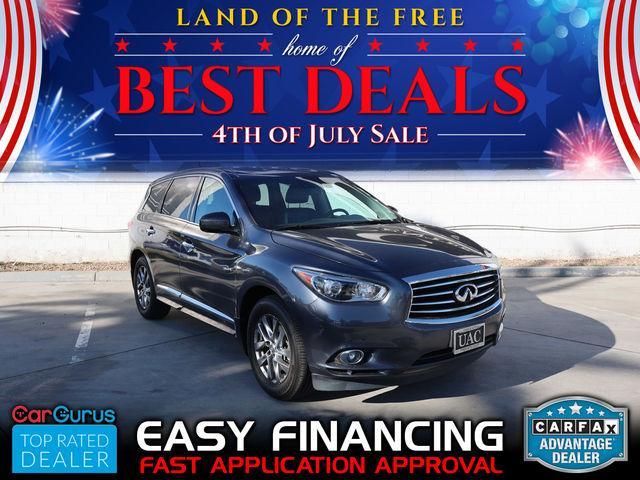 used 2014 INFINITI QX60 car, priced at $9,995