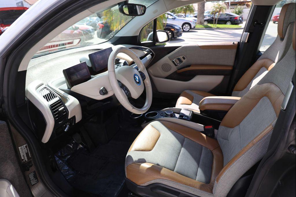 used 2014 BMW i3 car, priced at $6,495