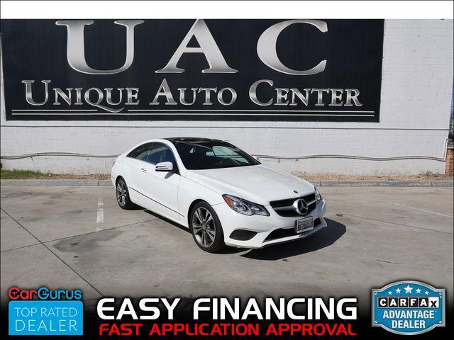 used 2016 Mercedes-Benz E-Class car, priced at $10,995
