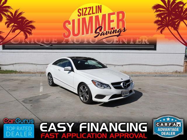 used 2016 Mercedes-Benz E-Class car, priced at $10,995