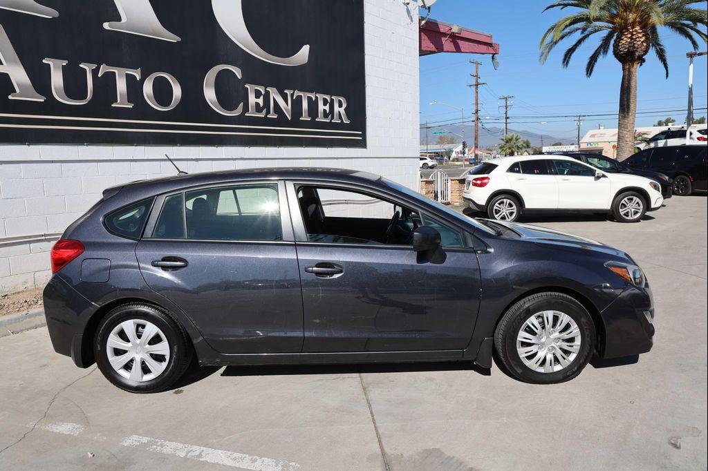 used 2015 Subaru Impreza car, priced at $7,495