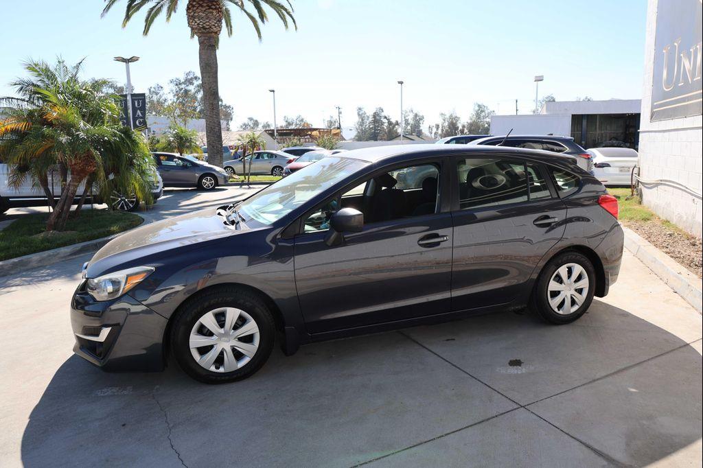 used 2015 Subaru Impreza car, priced at $7,495