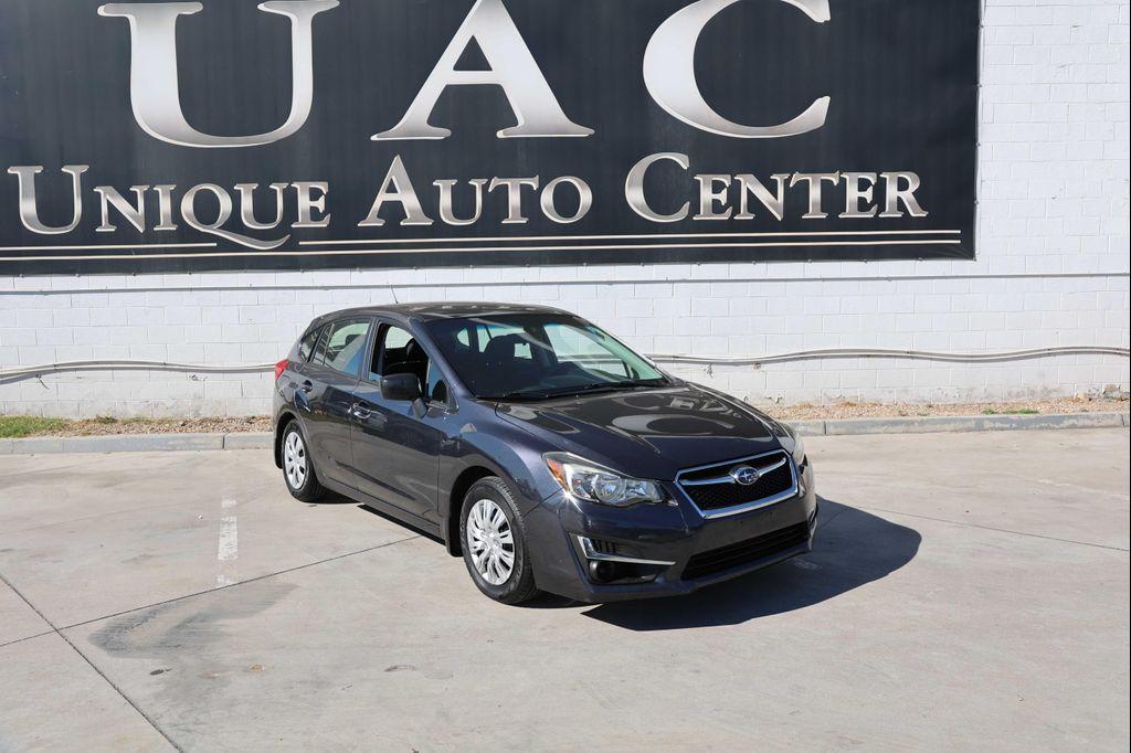used 2015 Subaru Impreza car, priced at $7,495