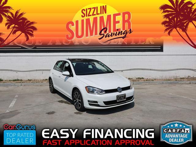 used 2016 Volkswagen Golf car, priced at $10,995