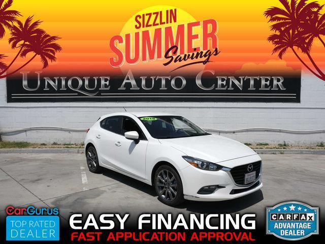 used 2018 Mazda Mazda3 car, priced at $10,995