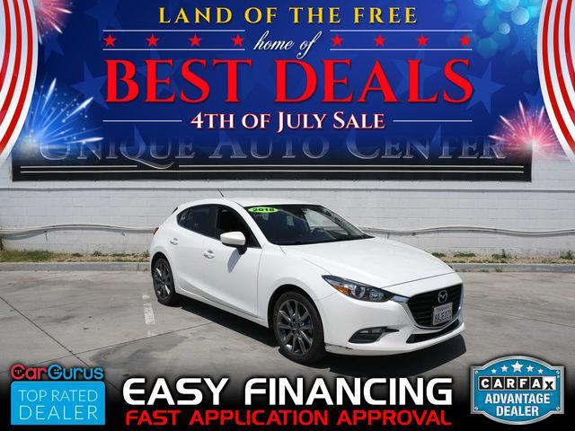 used 2018 Mazda Mazda3 car, priced at $10,995