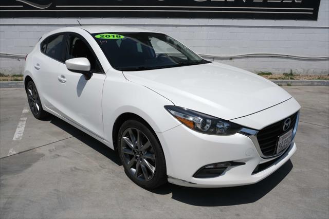 used 2018 Mazda Mazda3 car, priced at $10,995