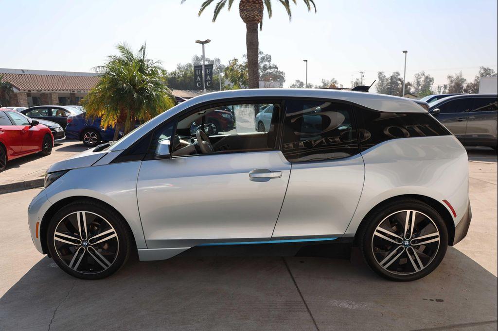 used 2014 BMW i3 car, priced at $4,995