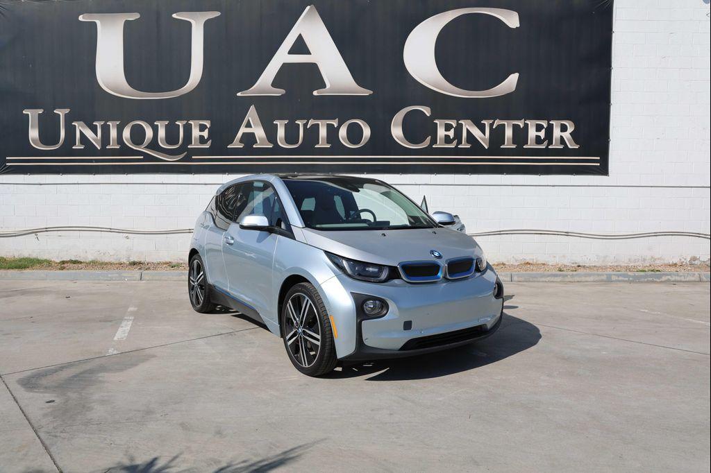 used 2014 BMW i3 car, priced at $4,995