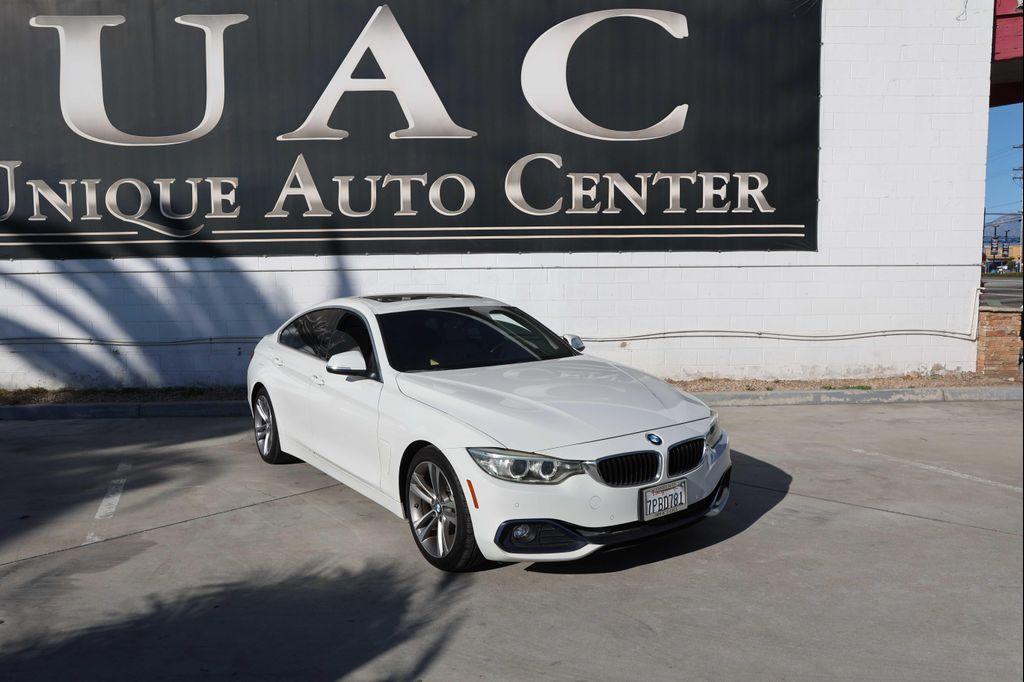 used 2016 BMW 428 Gran Coupe car, priced at $9,995
