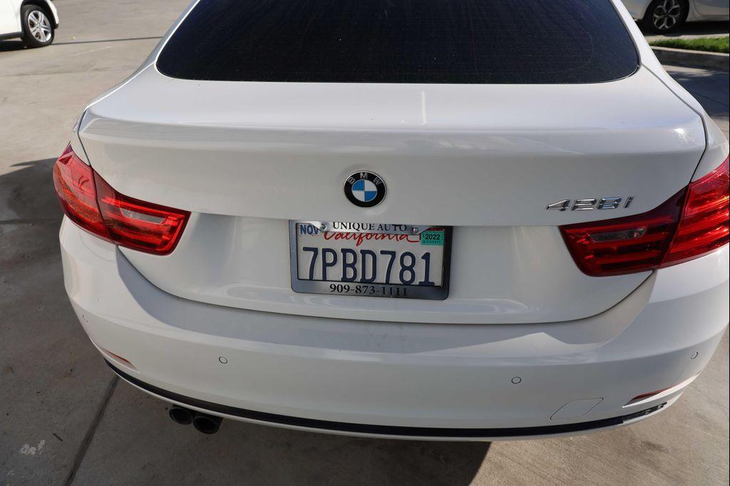 used 2016 BMW 428 Gran Coupe car, priced at $9,995
