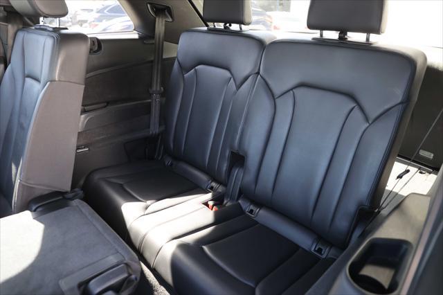 used 2018 Audi Q7 car, priced at $15,995