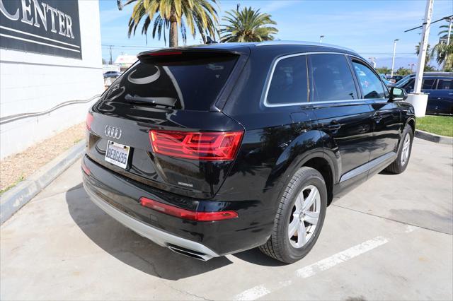 used 2018 Audi Q7 car, priced at $15,995