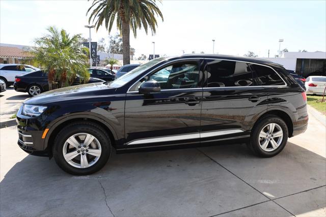 used 2018 Audi Q7 car, priced at $15,995