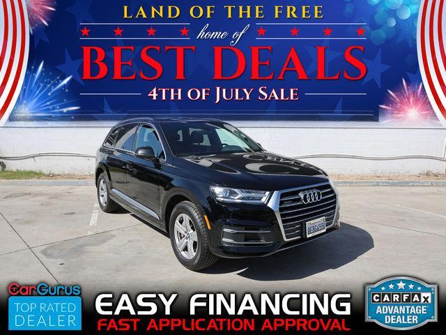 used 2018 Audi Q7 car, priced at $15,995