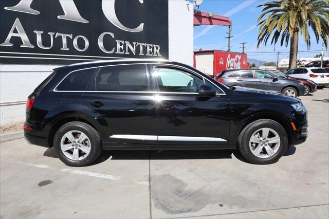 used 2018 Audi Q7 car, priced at $15,995