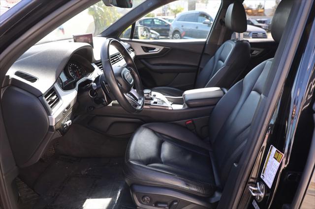 used 2018 Audi Q7 car, priced at $15,995