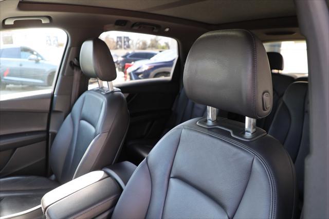 used 2018 Audi Q7 car, priced at $15,995
