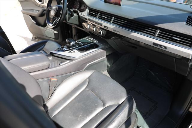 used 2018 Audi Q7 car, priced at $15,995