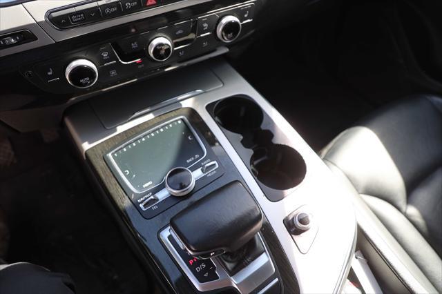 used 2018 Audi Q7 car, priced at $15,995