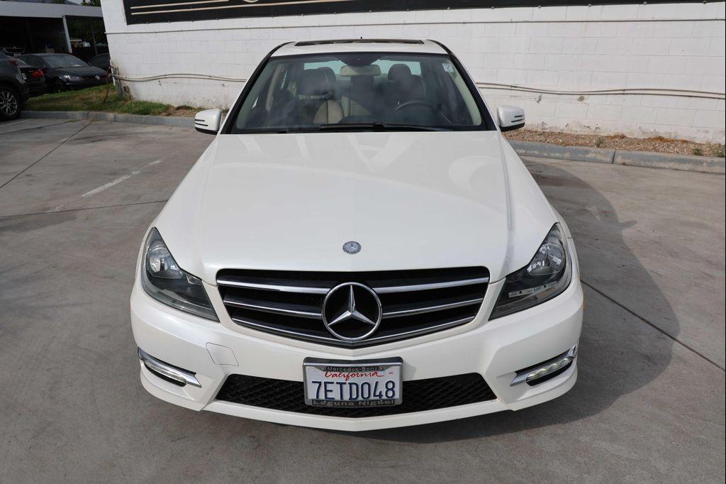 used 2014 Mercedes-Benz C-Class car, priced at $7,995