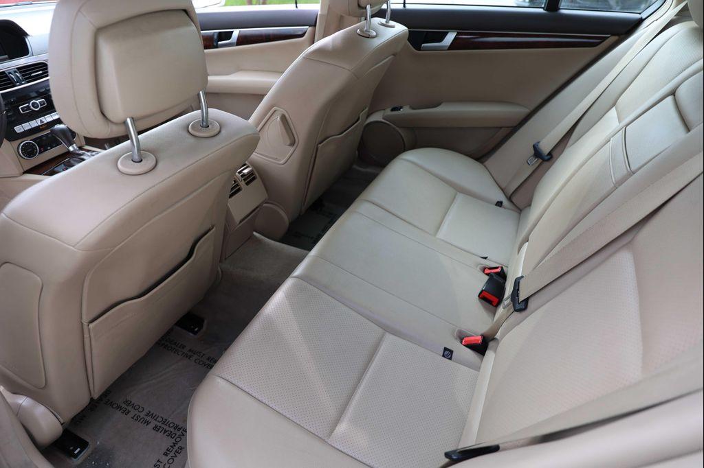 used 2014 Mercedes-Benz C-Class car, priced at $7,995