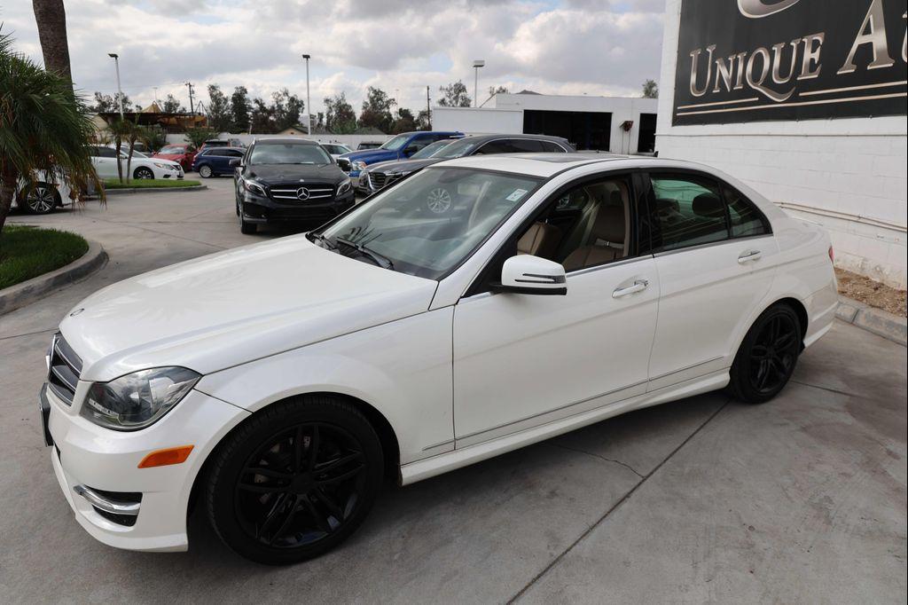used 2014 Mercedes-Benz C-Class car, priced at $7,995