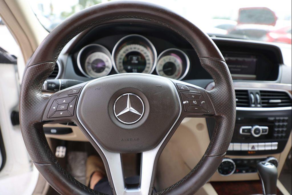 used 2014 Mercedes-Benz C-Class car, priced at $7,995